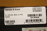 Heckler and Koch VP9 OR Optics Ready (9mm, Black, 81000483) HK H&K - 2 of 2