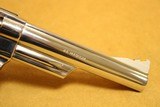 Smith and Wesson Model 29-3 (6-inch, Nickel, 44 Magnum) S&W - 8 of 10