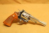 Smith and Wesson Model 29-3 (6-inch, Nickel, 44 Magnum) S&W - 5 of 10