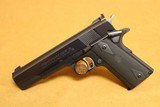 colt 1911 blue gold cup (45 acp/auto, 1984, government, 5 inch)
