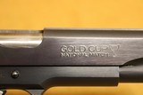 Colt 1911 Blue Gold Cup (45 ACP/Auto, 1984, Government, 5-inch) - 12 of 14