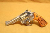 Taurus Model 83 (Stainless 38 Special, 4-inch, Adjustable Sights) - 1 of 8