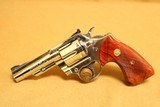 Colt Trooper Mk. III (Nickel, 4-inch, 357 Magnum) MKIII - 1 of 12