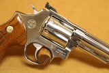 Taurus Model 66 (357 Magnum, 6-inch, Polished Stainless, Half-Lug) - 7 of 8