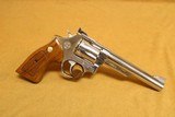 Taurus Model 66 (357 Magnum, 6-inch, Polished Stainless, Half-Lug) - 5 of 8