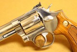 Taurus Model 66 (357 Magnum, 6-inch, Polished Stainless, Half-Lug) - 3 of 8