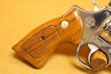 Taurus Model 66 (357 Magnum, 6-inch, Polished Stainless, Half-Lug) - 6 of 8