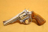 SCARCE Rossi Model 515 (22 Magnum/WMR, 4-inch, Polished Stainless) - 1 of 8