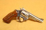 SCARCE Rossi Model 515 (22 Magnum/WMR, 4-inch, Polished Stainless) - 5 of 8