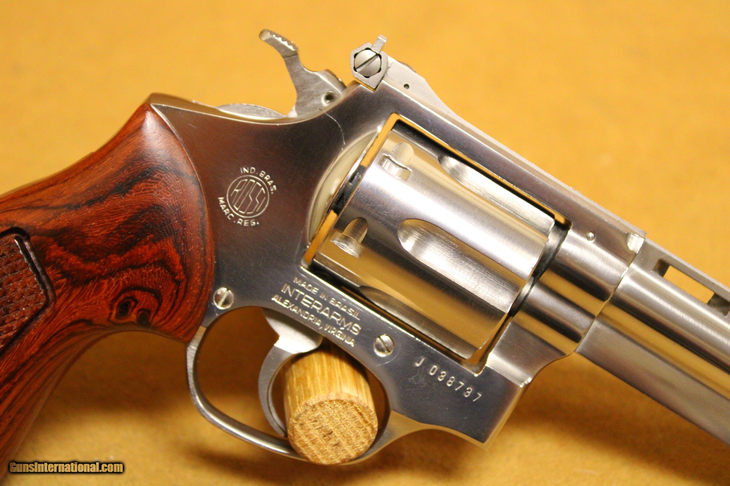 Interarms Rossi Model M851 Revolver - .38 Special