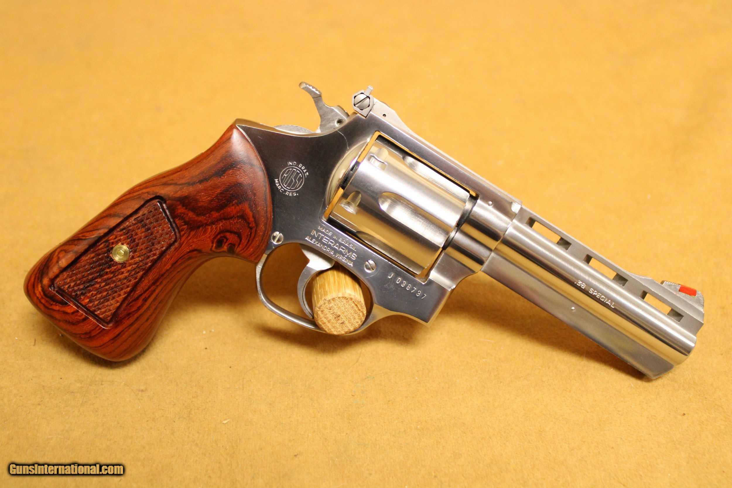 Interarms Rossi Model M851 Revolver - .38 Special