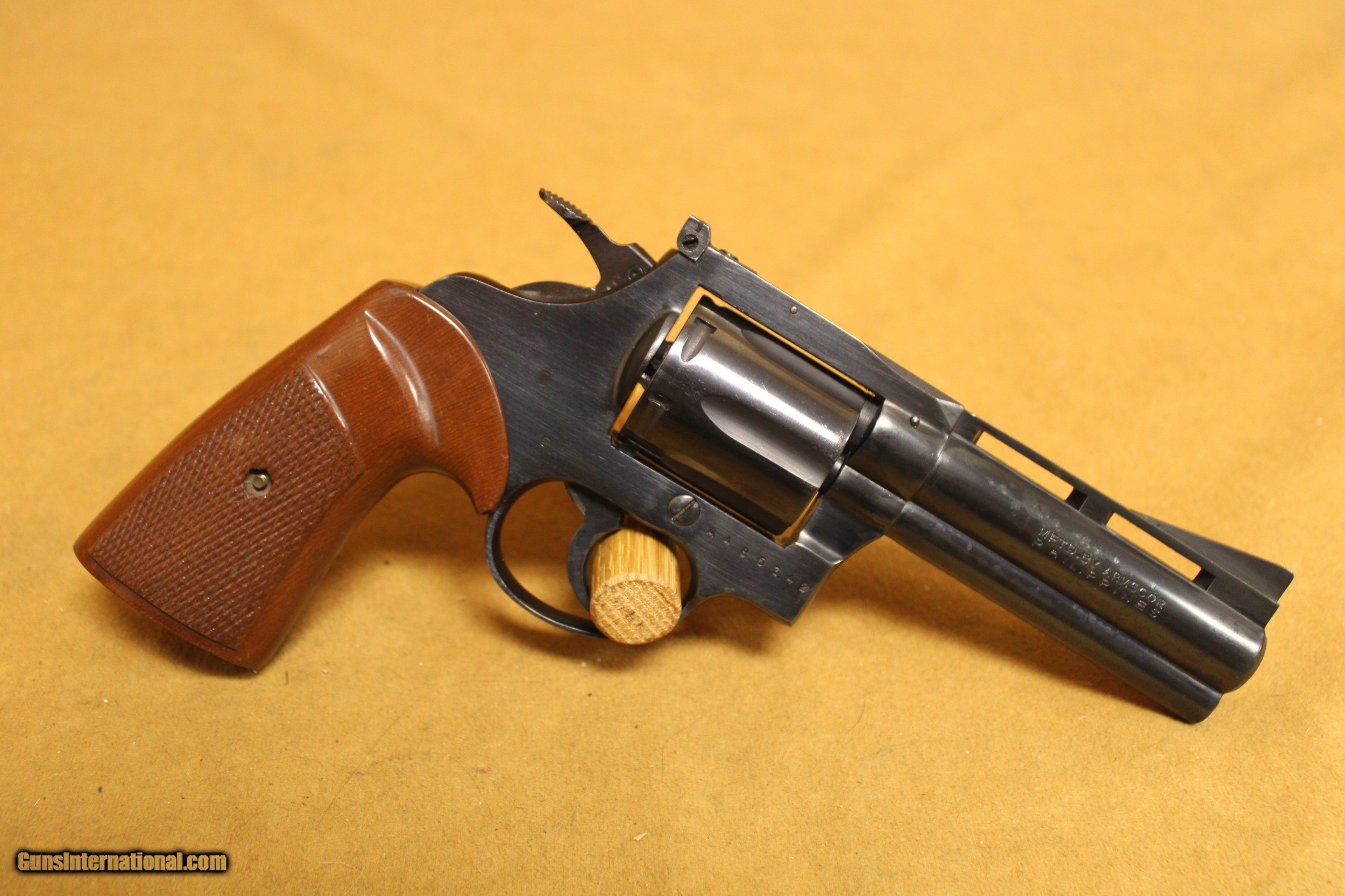 [Letter3 5] Armscor M200 Wood Grips - ke6rbbx