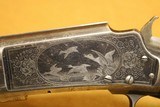 FACTORY ENGRAVED Marlin Model 24 (12 Ga Pump-action Shotgun, 30-inch) - 10 of 14