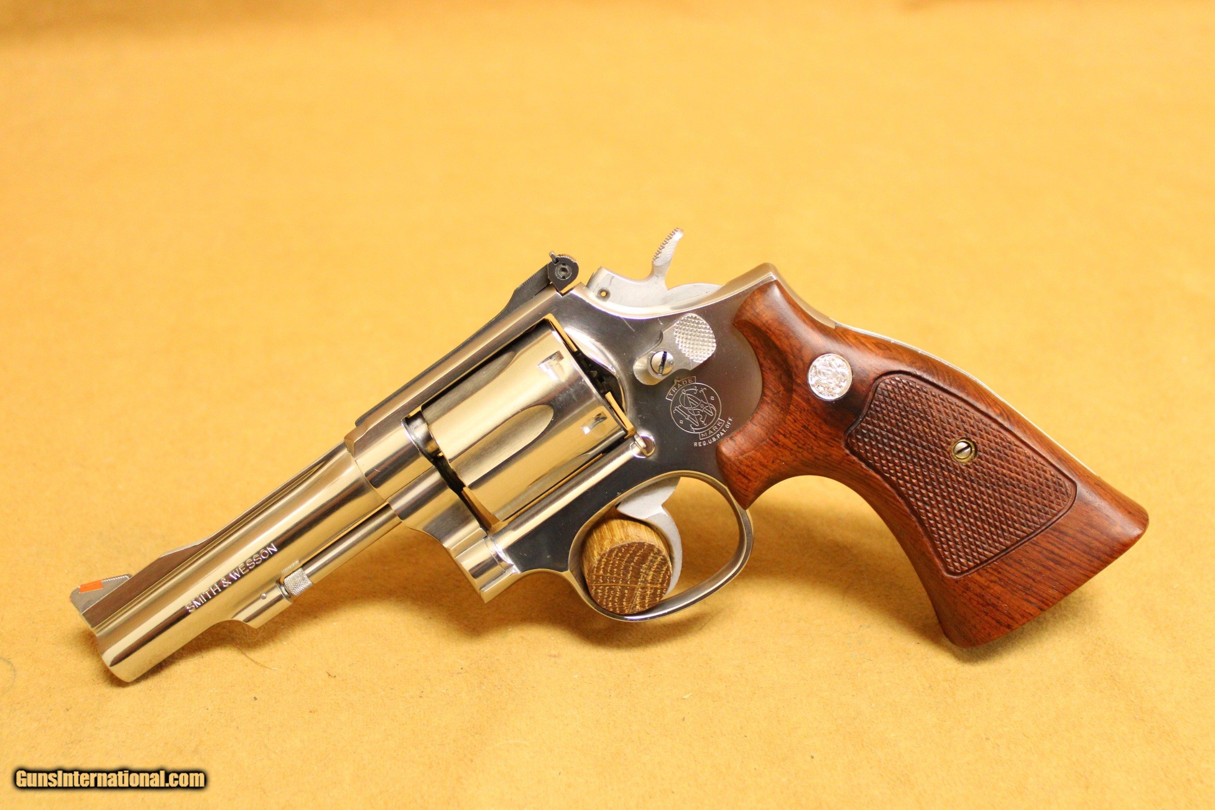 Smith and Wesson Model 67-1 Combat Masterpiece (38 Special