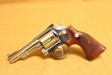Smith and Wesson Model 67-1 Combat Masterpiece (38 Special, 4-inch) S&W - 1 of 9