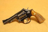 Smith and Wesson Model 15-3 (38 Spl, 4-inch, Pre-Lock) S&W - 1 of 10