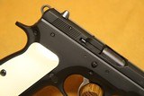 CZ 75 B (Matte Black, Ivory White Grips, Made in Czech Republic) 75B - 9 of 12