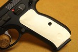CZ 75 B (Matte Black, Ivory White Grips, Made in Czech Republic) 75B - 3 of 12