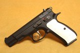 CZ 75 B (Matte Black, Ivory White Grips, Made in Czech Republic) 75B - 2 of 12