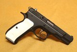 CZ 75 B (Matte Black, Ivory White Grips, Made in Czech Republic) 75B - 7 of 12