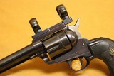 Ruger New Model Blackhawk (30 Carbine, Blued, Black Pachmayr, 7.5-inch) - 3 of 10