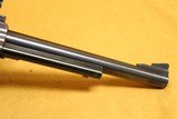 Ruger New Model Blackhawk (30 Carbine, Blued, Black Pachmayr, 7.5-inch) - 9 of 10