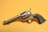 antique colt single action army (41 colt, 5.5 inch, mfg 1898) saa