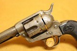 ANTIQUE Colt Single Action Army (41 Colt, 5.5-inch, Mfg 1898) SAA - 3 of 12