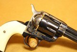Cimarron Evil Roy SA (4.75-inch .357 Magnum) Case Colored/Blued, Ivory Grips - 11 of 14