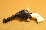 Cimarron Evil Roy SA (4.75-inch .357 Magnum) Case Colored/Blued, Ivory Grips - 3 of 14