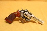 Smith and Wesson Model 19-3 (4-inch, Nickel, 357 Magnum) S&W - 5 of 9