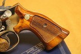 Smith and Wesson Model 19-4 w/ Box (4-inch, Nickel, 357 Magnum) S&W - 2 of 10