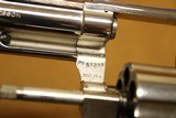 Smith and Wesson Model 19-4 w/ Box (4-inch, Nickel, 357 Magnum) S&W - 9 of 10
