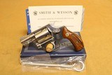 COLLECTOR GRADE Smith and Wesson Model 60 NO DASH in Box (38 Spl, 2") S&W - 1 of 8