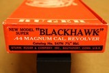 Ruger New Model Super Blackhawk w/ Red Box (44 Rem Magnum, Blued, 7.5-inch) - 13 of 13