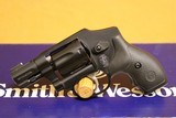 Smith and Wesson Model 351C (22 Mag/WMR, 2-inch, J-frame, Black) S&W 103351 - 2 of 5