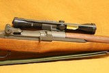 Springfield M1D Garand (CMP, w/ Weaver K4 Scope, Box, Papers, Etc) - 4 of 22