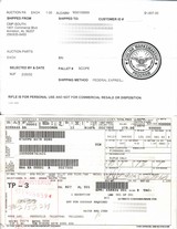 Springfield M1D Garand (CMP, w/ Weaver K4 Scope, Box, Papers, Etc) - 19 of 22