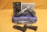 Beretta Model 92A1 THREADED (9mm, 4.9-inch, Black) J9A9F102 92 A1 like 92FS - 1 of 7