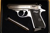 Walther PPK/S Stainless w/ Case (380 ACP/Auto) 4796004 - 4 of 6