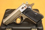 Walther PPK/S Stainless w/ Case (380 ACP/Auto) 4796004 - 2 of 6