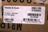 Heckler and Koch SL8-1 (20.8-inch, BLK, 10+1, 81000604, 223 Rem) H&K/HK G36 - 5 of 5