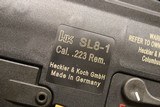 Heckler and Koch SL8-1 (20.8-inch, BLK, 10+1, 81000604, 223 Rem) H&K/HK G36 - 3 of 5
