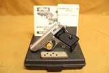 Walther/Interarms PPK Stainless (1989, 380 ACP, w/ Box, Papers) NOT PPK/S - 1 of 7
