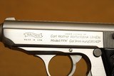 Walther/Interarms PPK Stainless (1989, 380 ACP, w/ Box, Papers) NOT PPK/S - 3 of 7