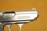 Walther/Interarms PPK Stainless (1989, 380 ACP, w/ Box, Papers) NOT PPK/S - 5 of 7
