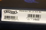 Walther PPQ M2 Navy (9mm, 4.6-inch, 15+1, Black) 2796082 - 6 of 7
