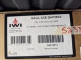 NEW IWI Galil ACE Gen II Pistol (5.56 NATO/223, M-LOK, FOLDING SBA-3 Brace) GAP26SB - 3 of 3