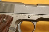 Remington Rand Model 1911A1 WW2 US Army Service Pistol (Feb 1944) - 13 of 15