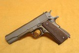 Remington Rand Model 1911A1 WW2 US Army Service Pistol (Feb 1944)